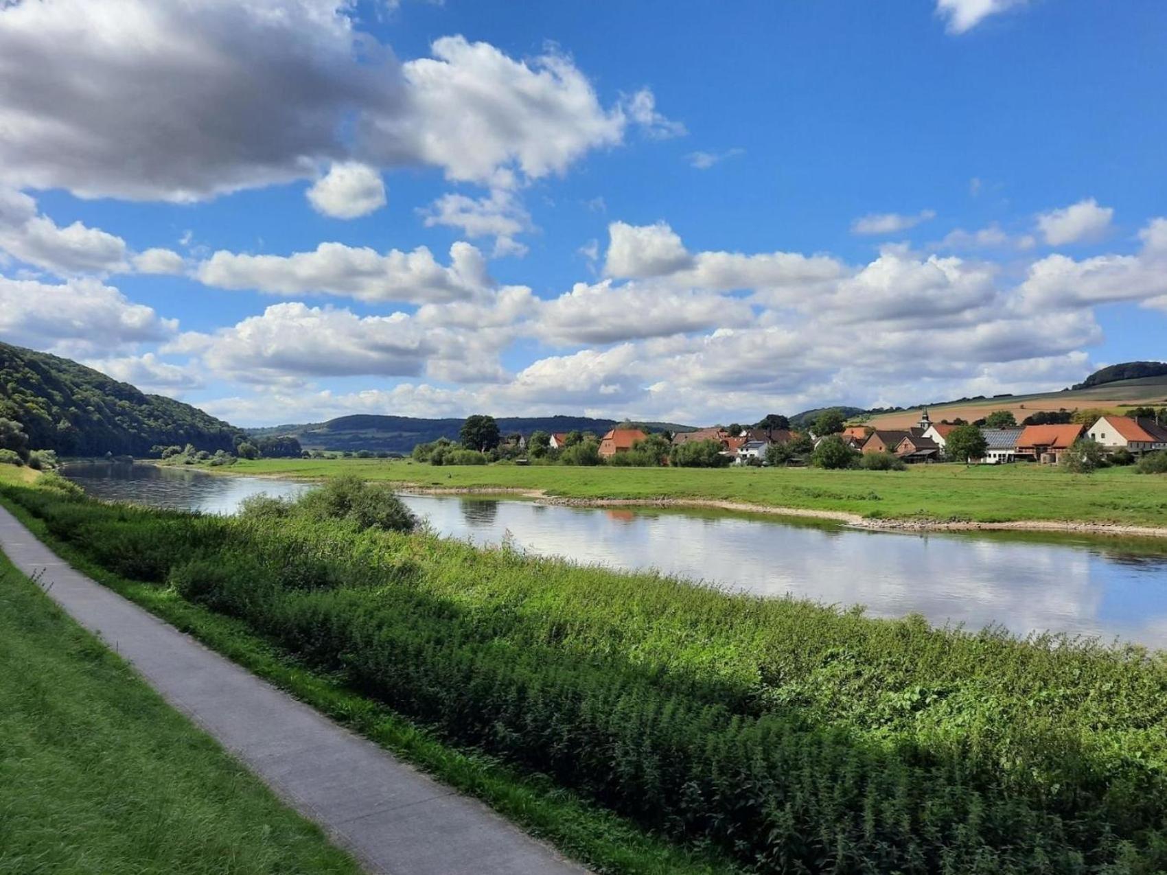 Urlaub Mit Hund In Bodenwerder Leilighet Eksteriør bilde